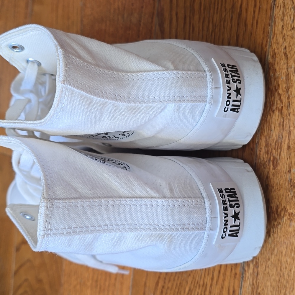 White Converse - image 3
